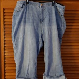 Women's plus size capris